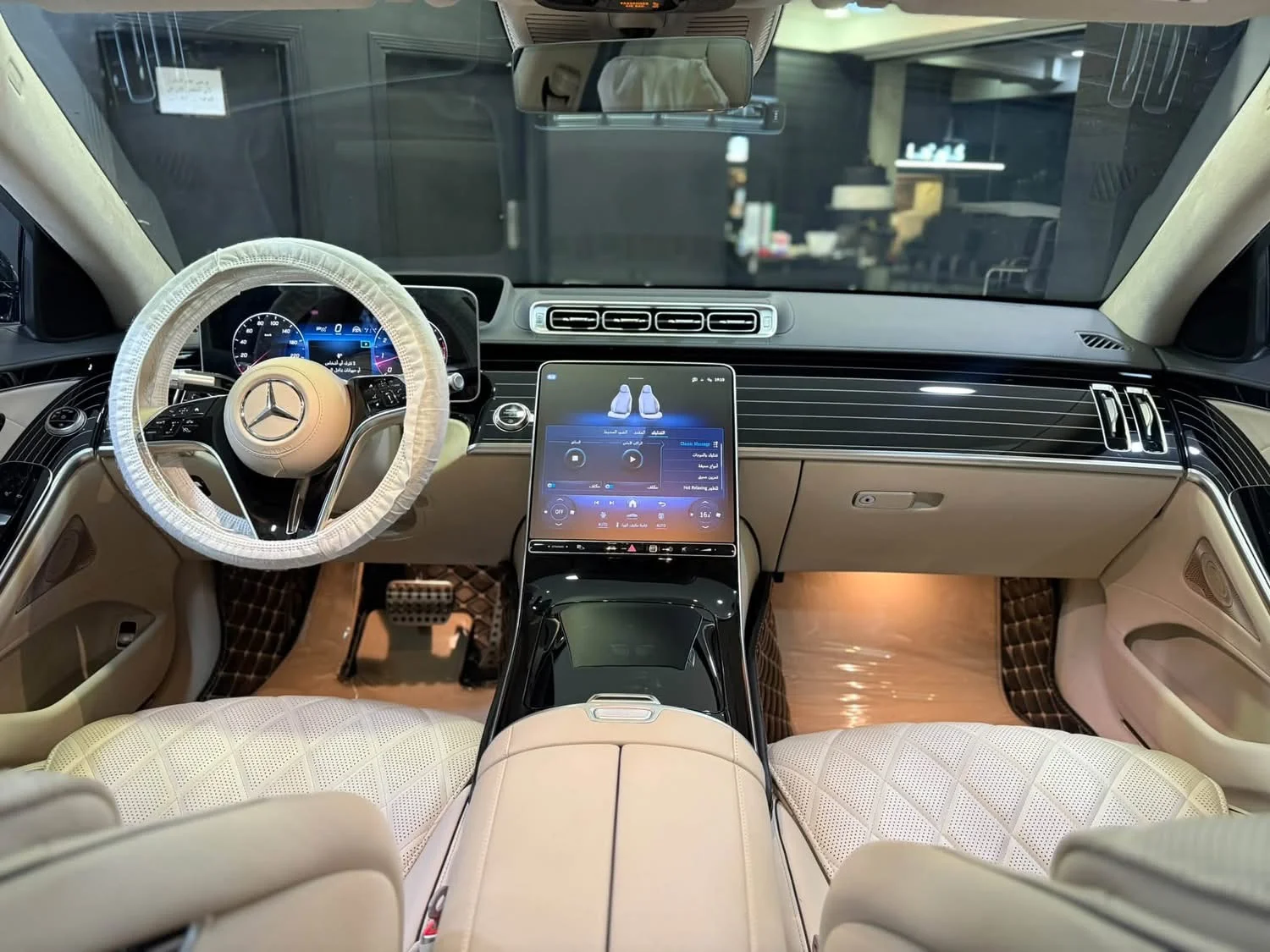Mercedes Benz S580 - دمشق - صورة 2