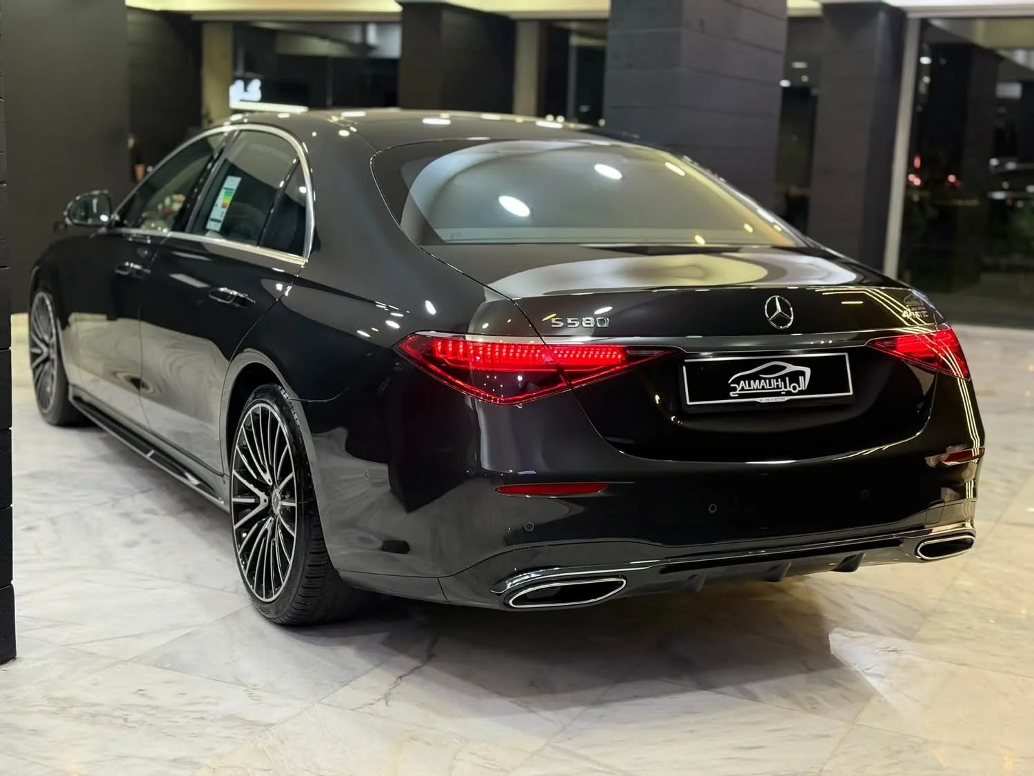 Mercedes Benz S580 - دمشق - صورة 4