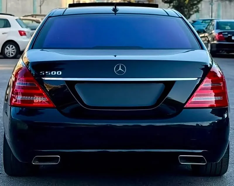 مرسيدس S 500 - دمشق - صورة 2