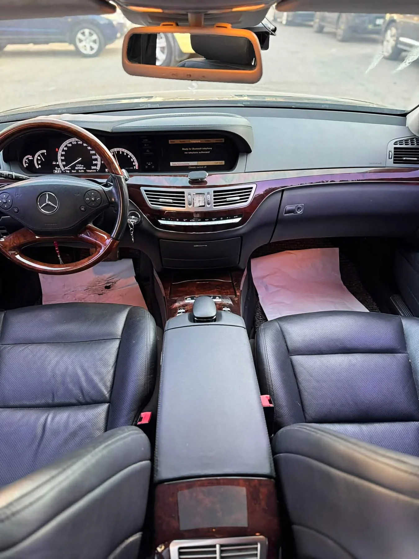 مرسيدس S 500 - دمشق - صورة 3