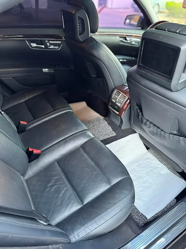 مرسيدس S 500 - دمشق - صورة 4
