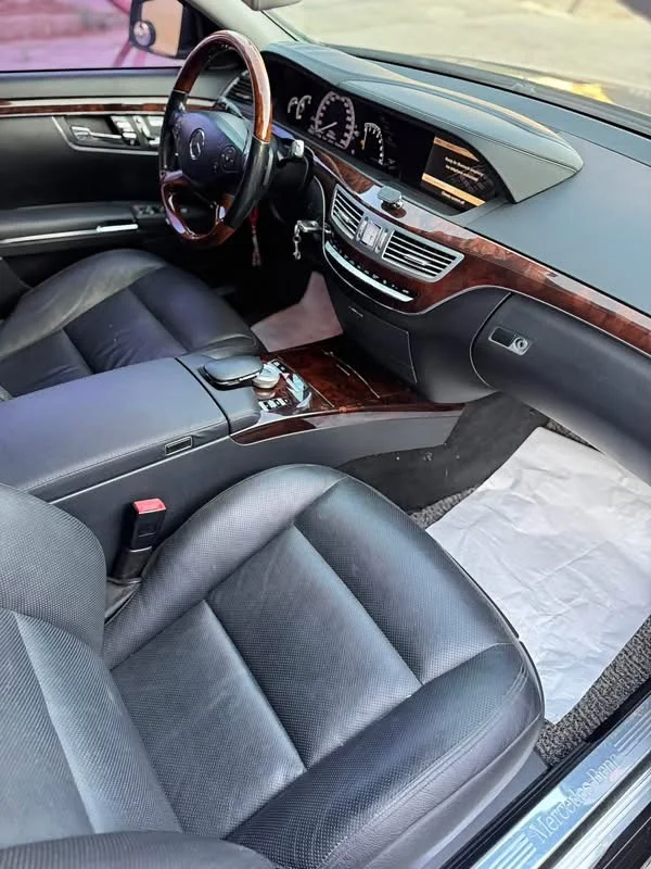 مرسيدس S 500 - دمشق - صورة 5