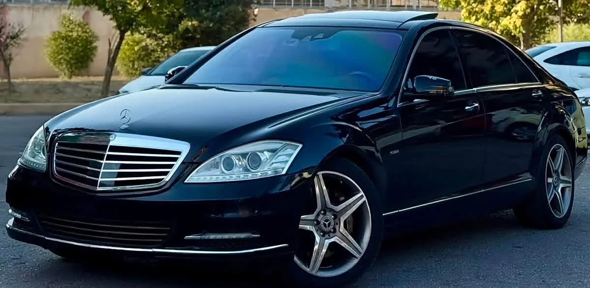 مرسيدس S 500 - دمشق - صورة 6