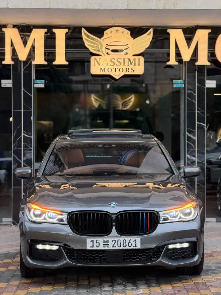 BMW 730 li - حلب
