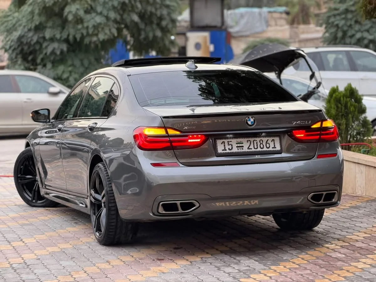 BMW 730 li - حلب - صورة 2