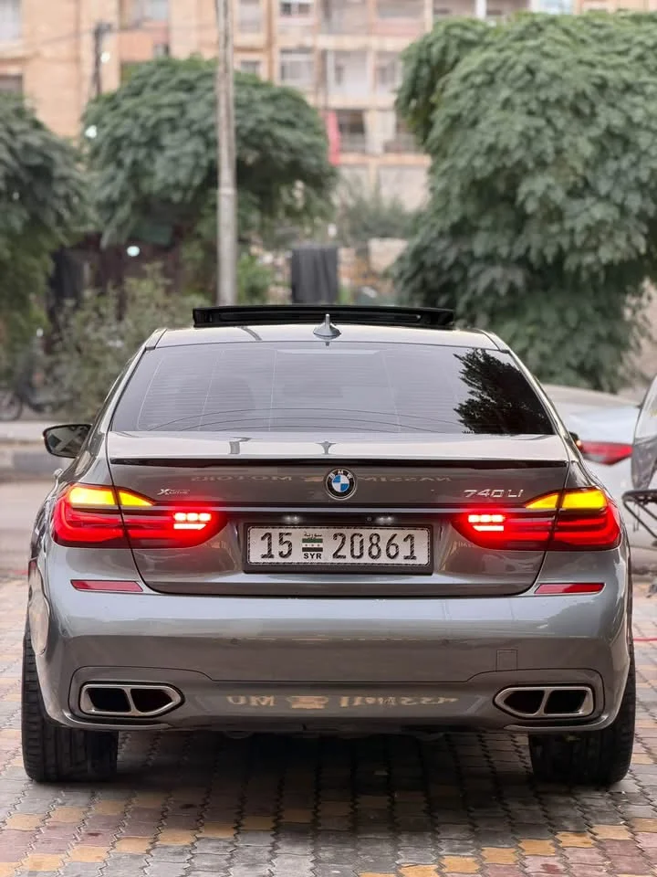 BMW 730 li - حلب - صورة 6