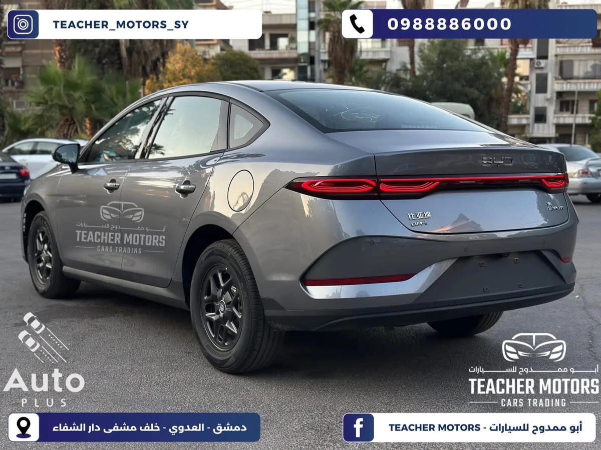 BYD Qin Plus - دمشق - صورة 3