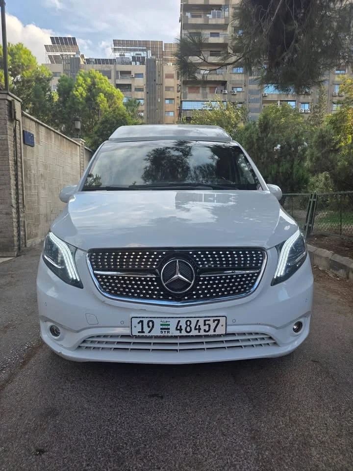 مرسيدس فان - دمشق