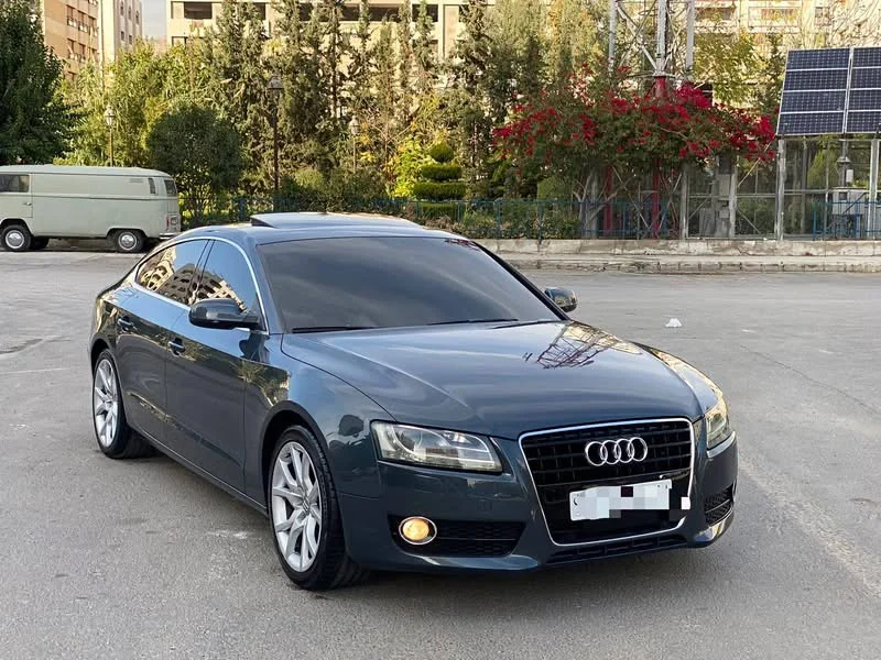 Audi A5 - دمشق