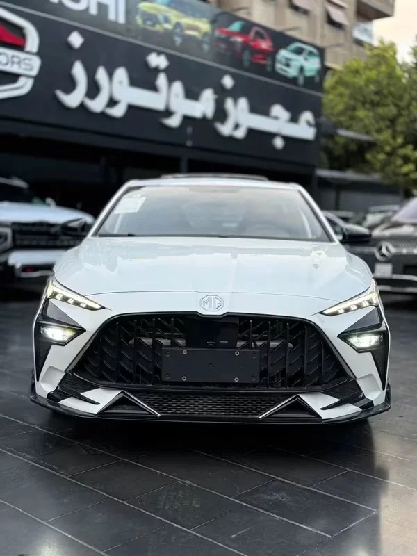 MG6 Xline - دمشق