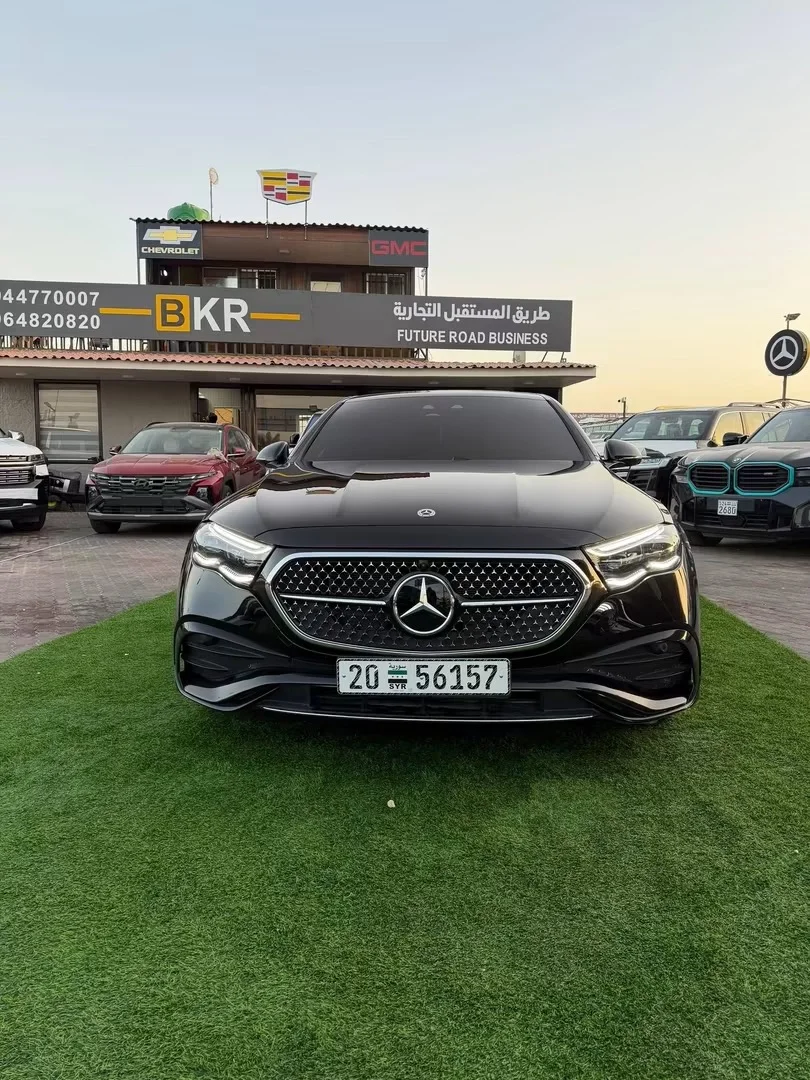 Mercedes Benz E300 AMG - دمشق