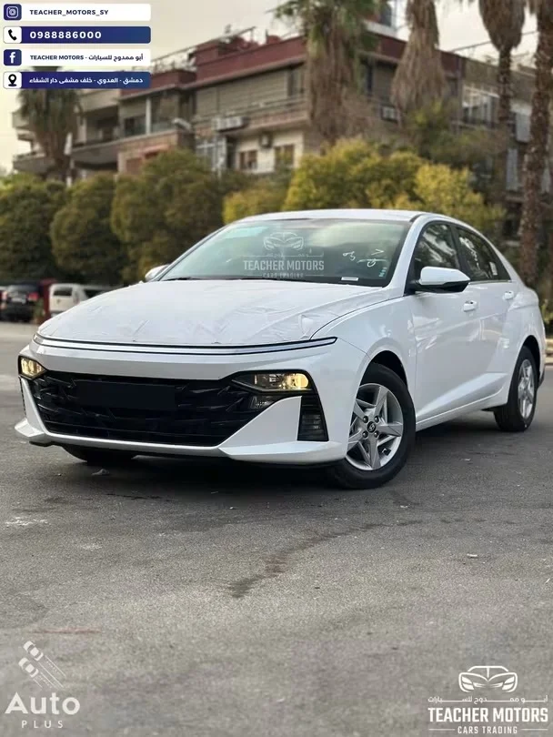 Hyundai Accent - دمشق