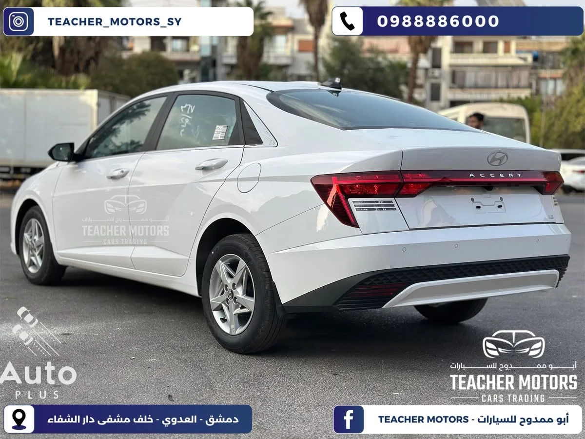 Hyundai Accent - دمشق - صورة 3