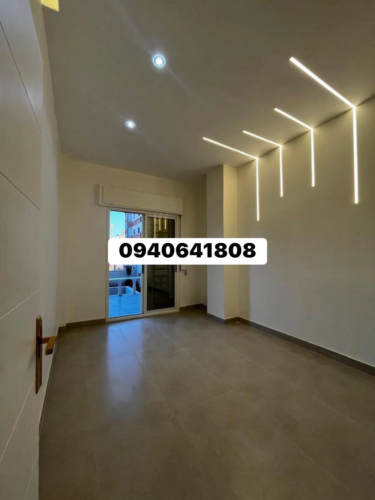 شقة ارضية بمساحة اجمالية 145 - دمشق - صورة 2