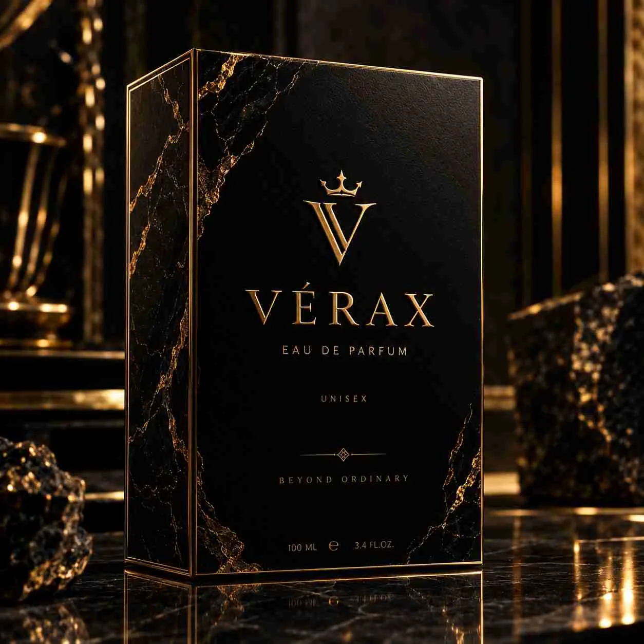 عطر Vérax الفاخر للجنسين - حماة