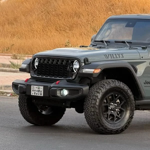 Jeep Wrangler - دمشق