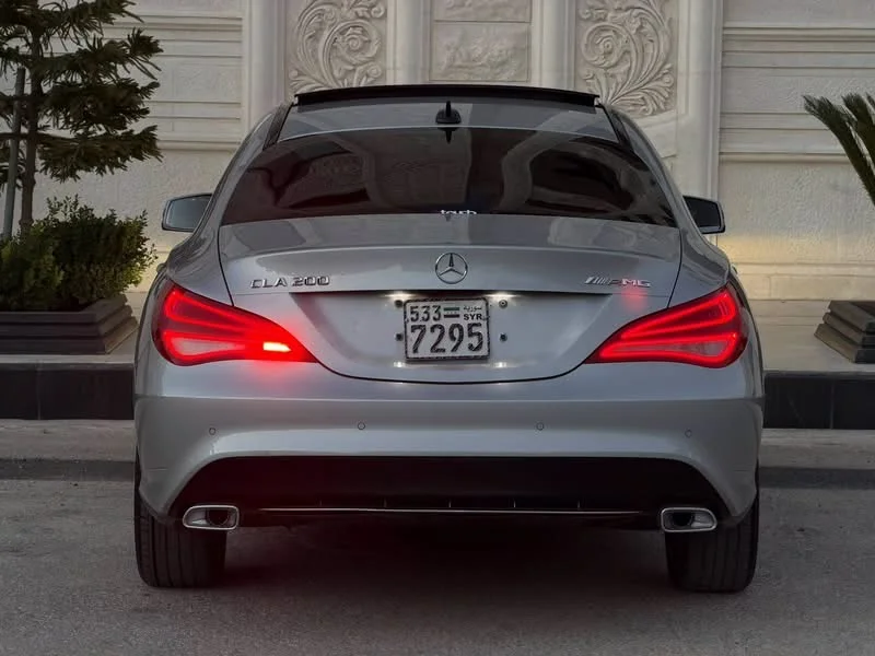 Mercedes Benz cla200 - حماة - صورة 3