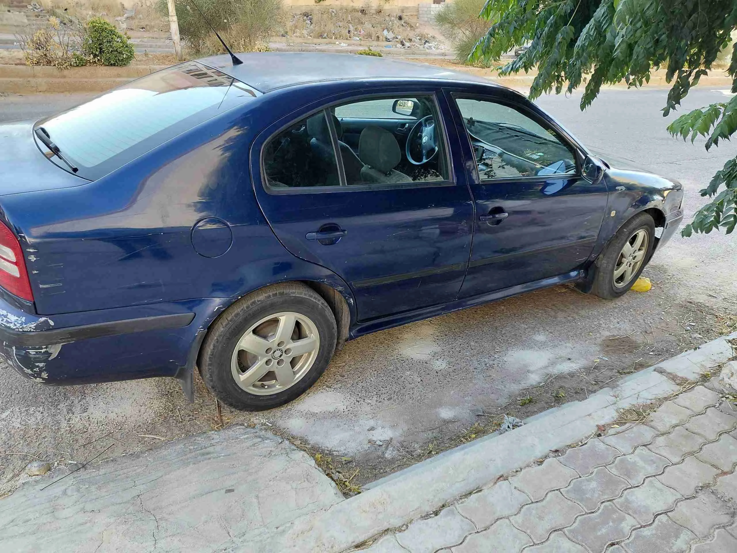 سكودا اوكتافيا 2007 خالية جوا وسقف - دمشق - صورة 3