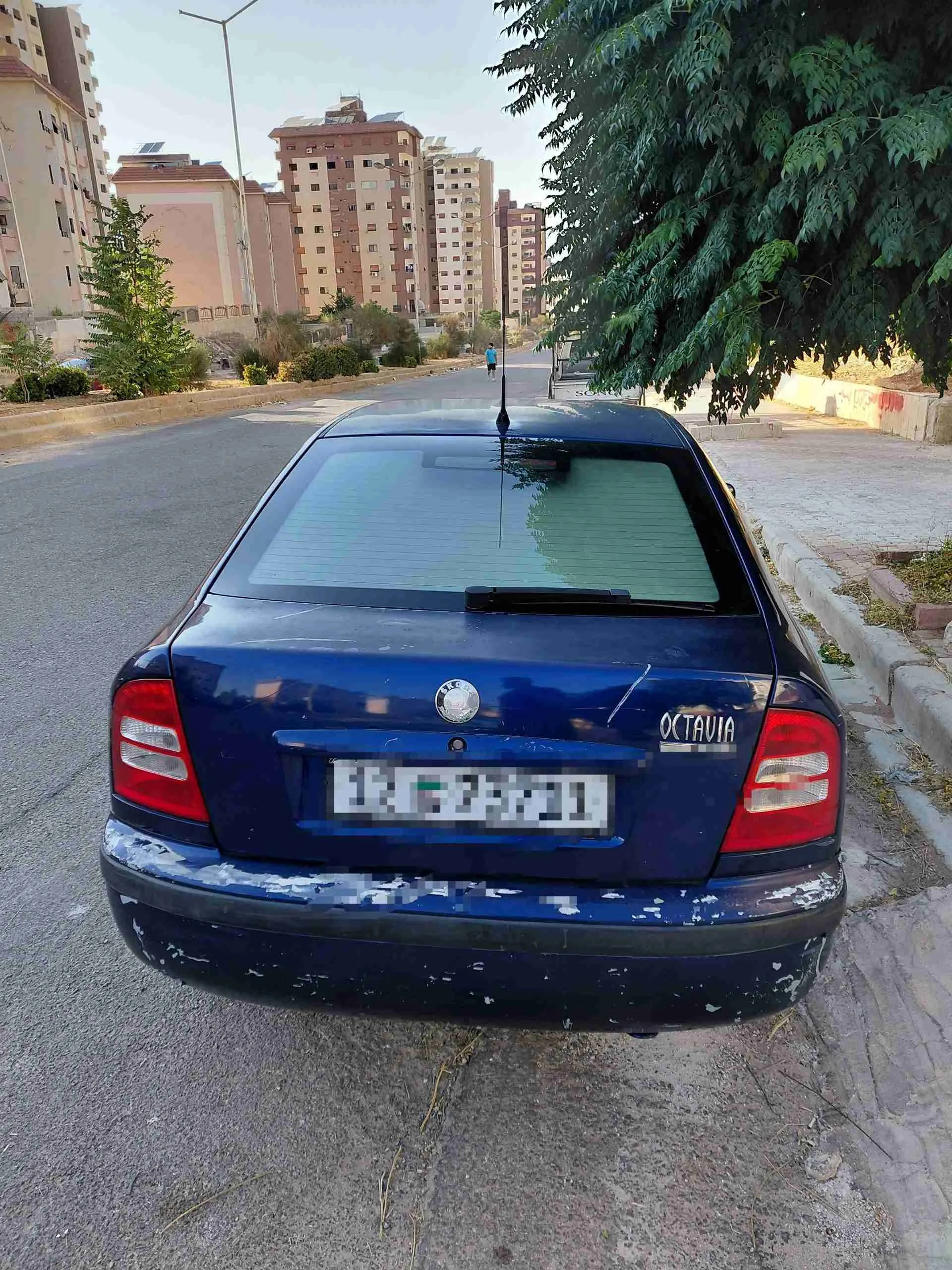 سكودا اوكتافيا 2007 خالية جوا وسقف - دمشق - صورة 4
