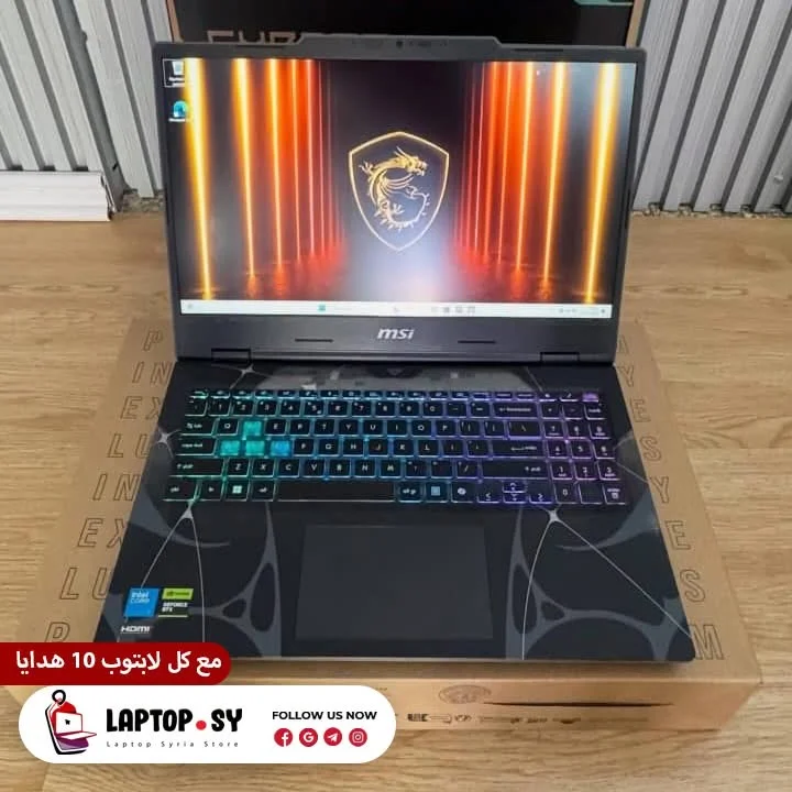 لابتوب من MSI - دمشق