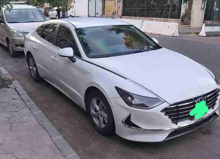 هونداي سوناتا 2020 وارد امريكي خالية برا جوا - دمشق