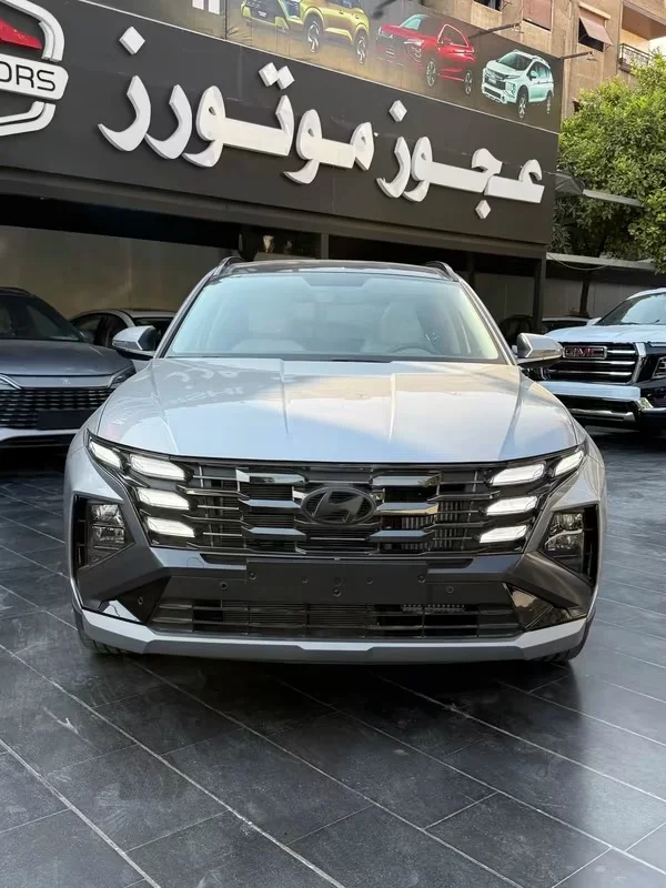 Hyundai Tuscon - دمشق