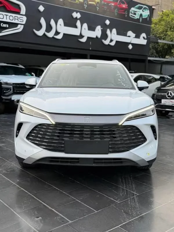 BYD Song L - دمشق