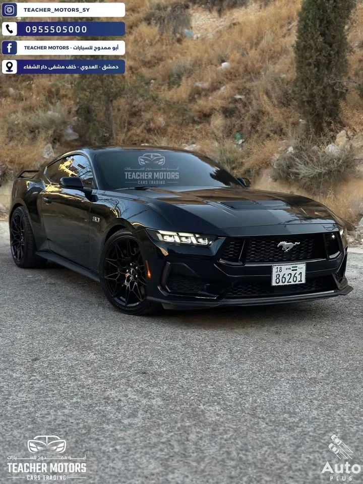 Ford Mustang GT Performance - دمشق - صورة 2