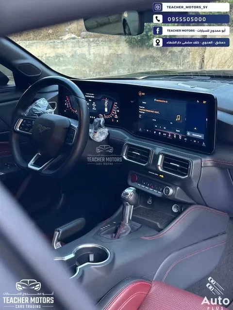 Ford Mustang GT Performance - دمشق - صورة 3