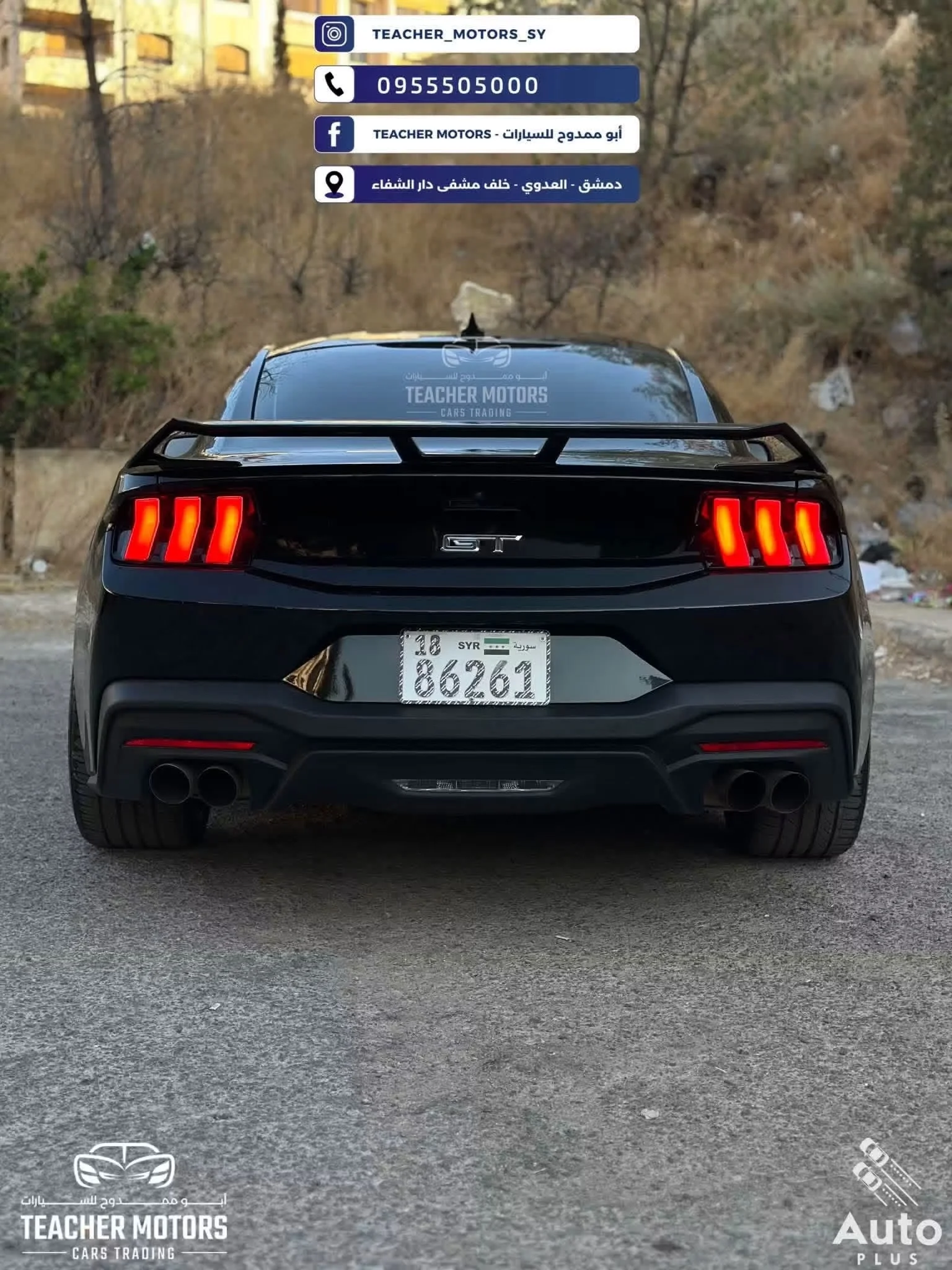 Ford Mustang GT Performance - دمشق - صورة 4