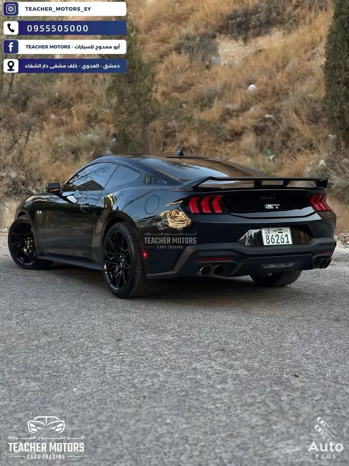 Ford Mustang GT Performance - دمشق - صورة 6
