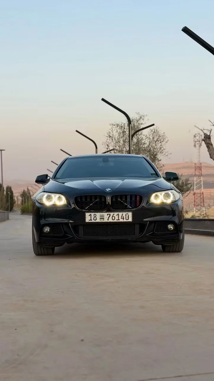 BMW528i - دمشق