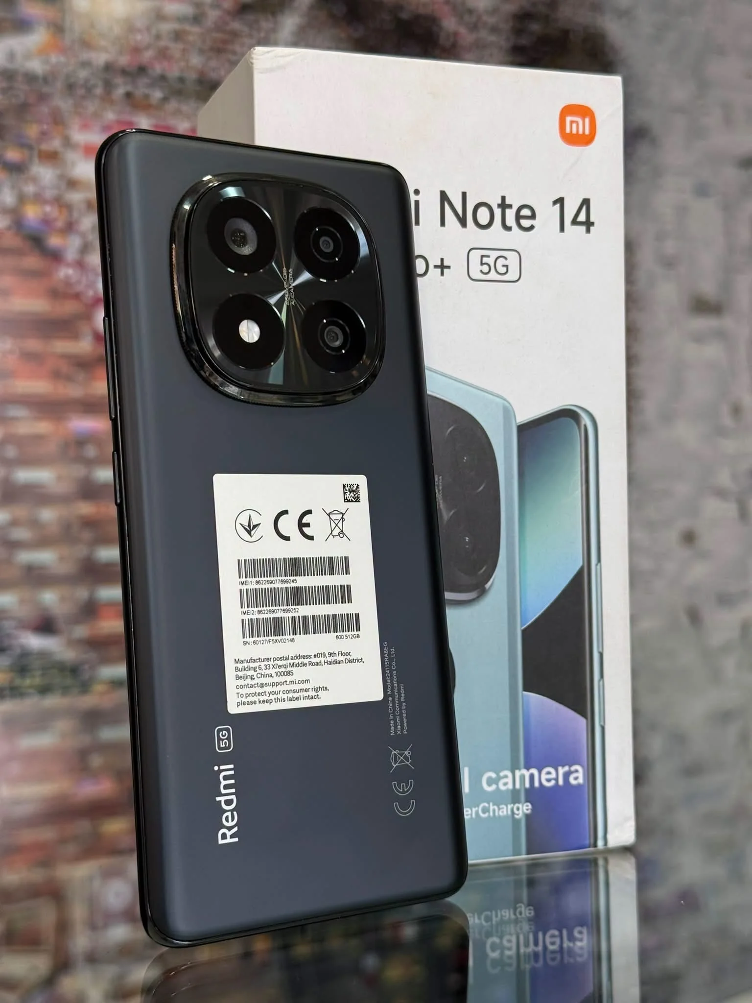 Redmi Note 14 Pro Plus - طرطوس