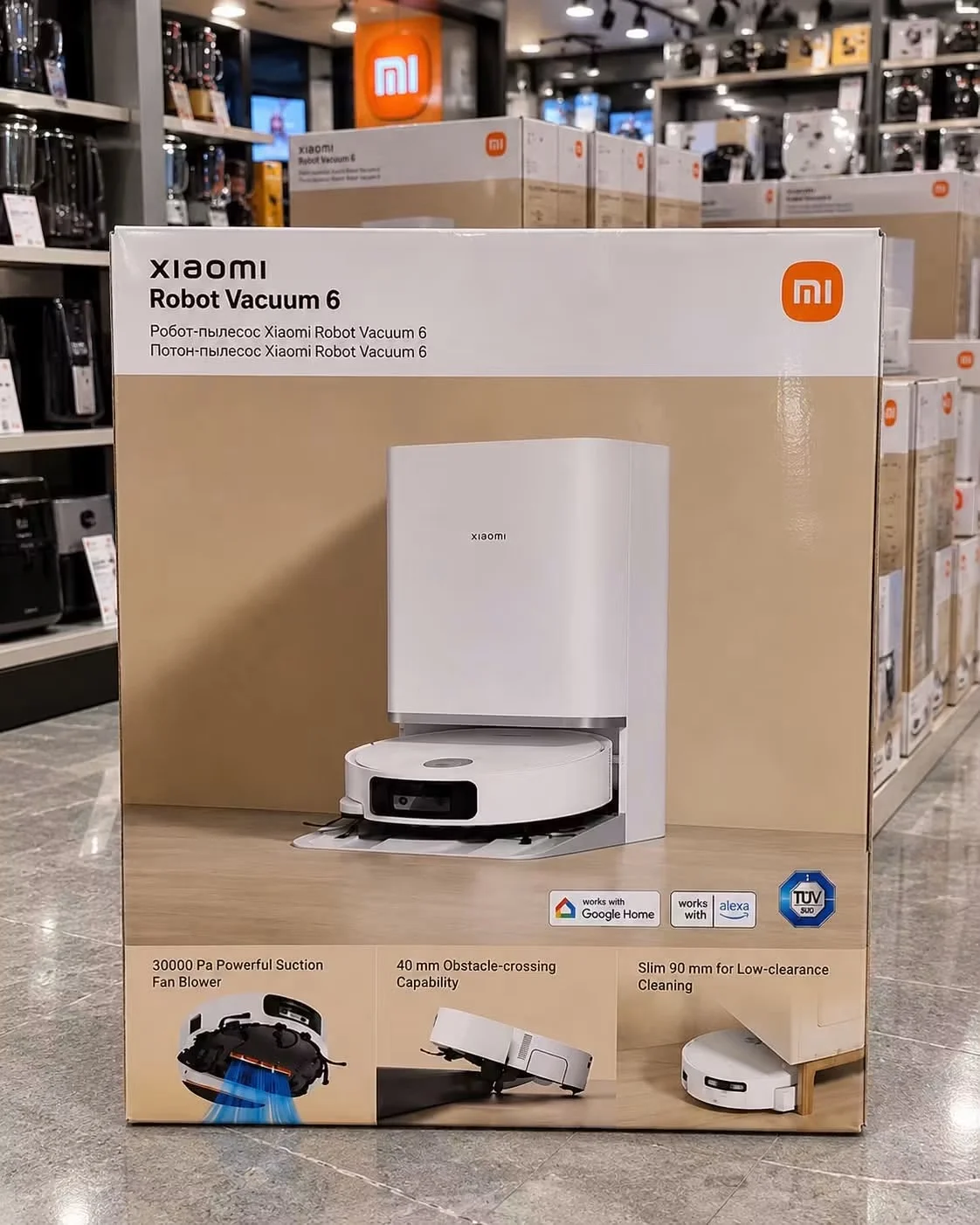 ربوت تنظيف Xiaomi Robot Vacuum 6 - دمشق