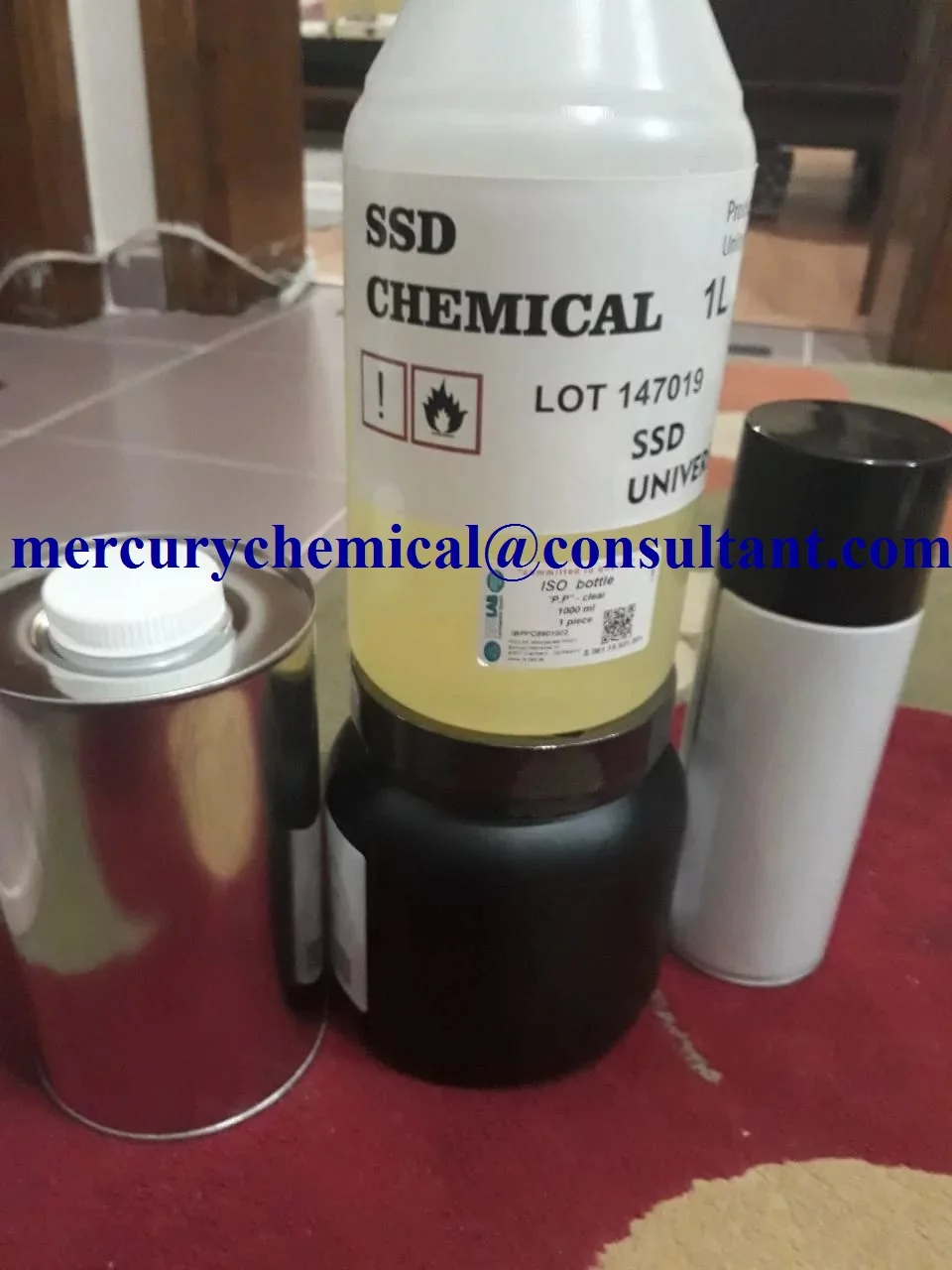 SSD CHEMICAL, Activation Powder And Machine Available FOR Huge cleaning - التل - صورة 2