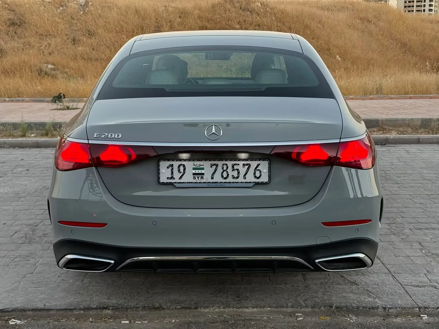 Mercedes E200 AMG - دمشق - صورة 2