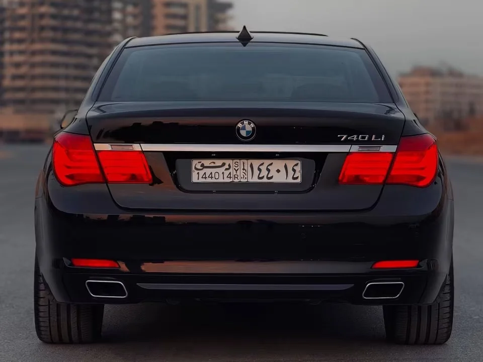 BMW 740 li - حماة - صورة 2