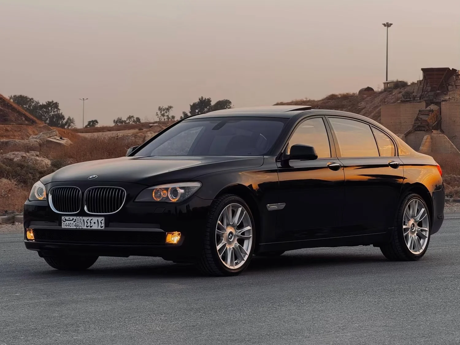 BMW 740 li - حماة - صورة 3