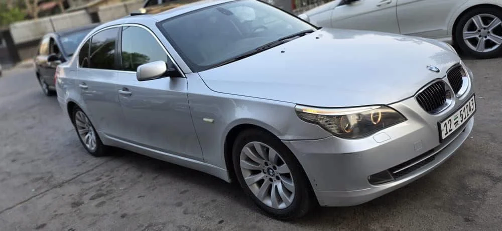 BMW 528i - دمشق