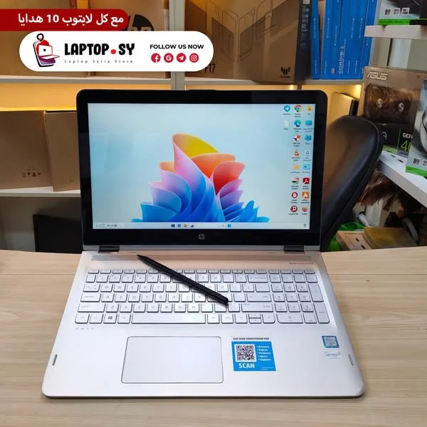 HP Envy X360 M6 - دمشق - صورة 2