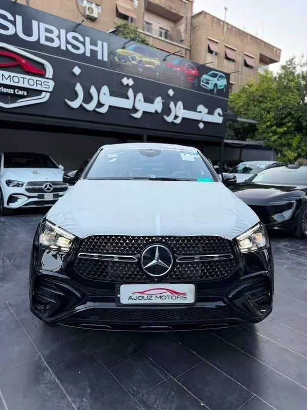 مرسيدس GLE 450 Coupe - دمشق