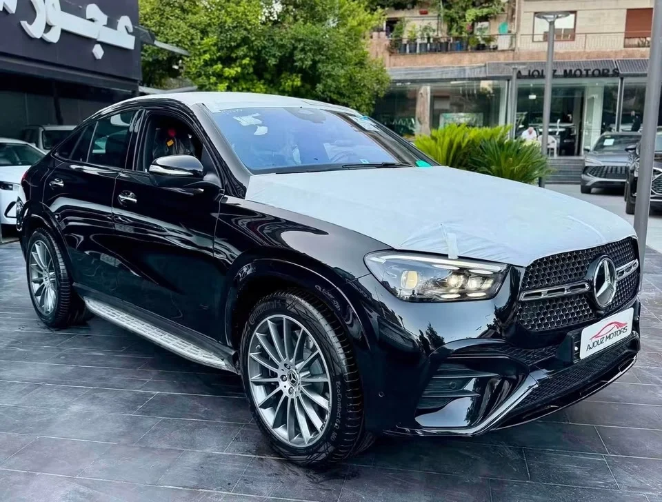 مرسيدس GLE 450 Coupe - دمشق - صورة 2