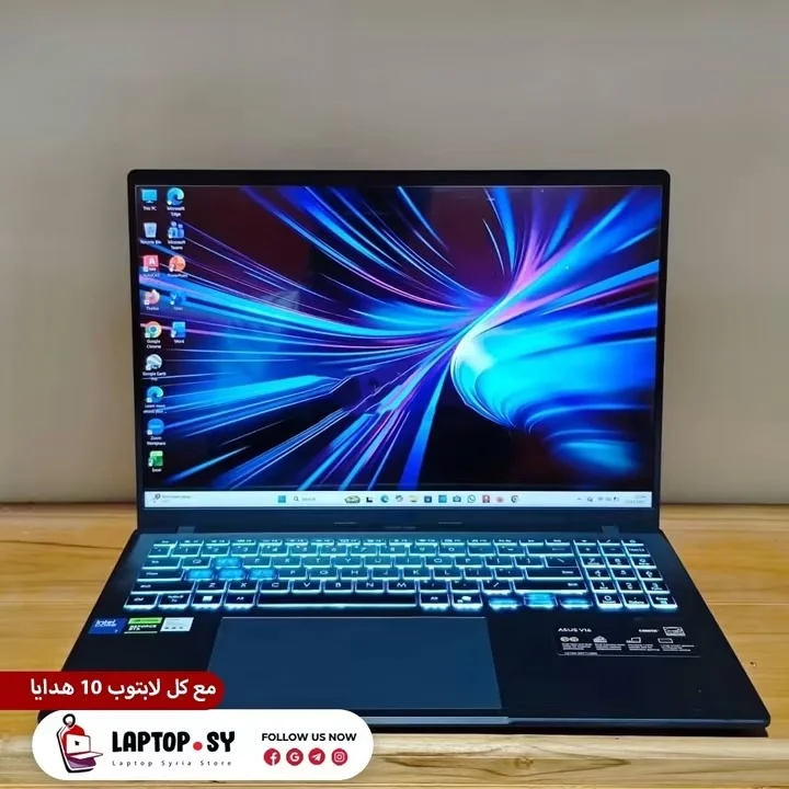 ASUS V16 V3607VM - دمشق