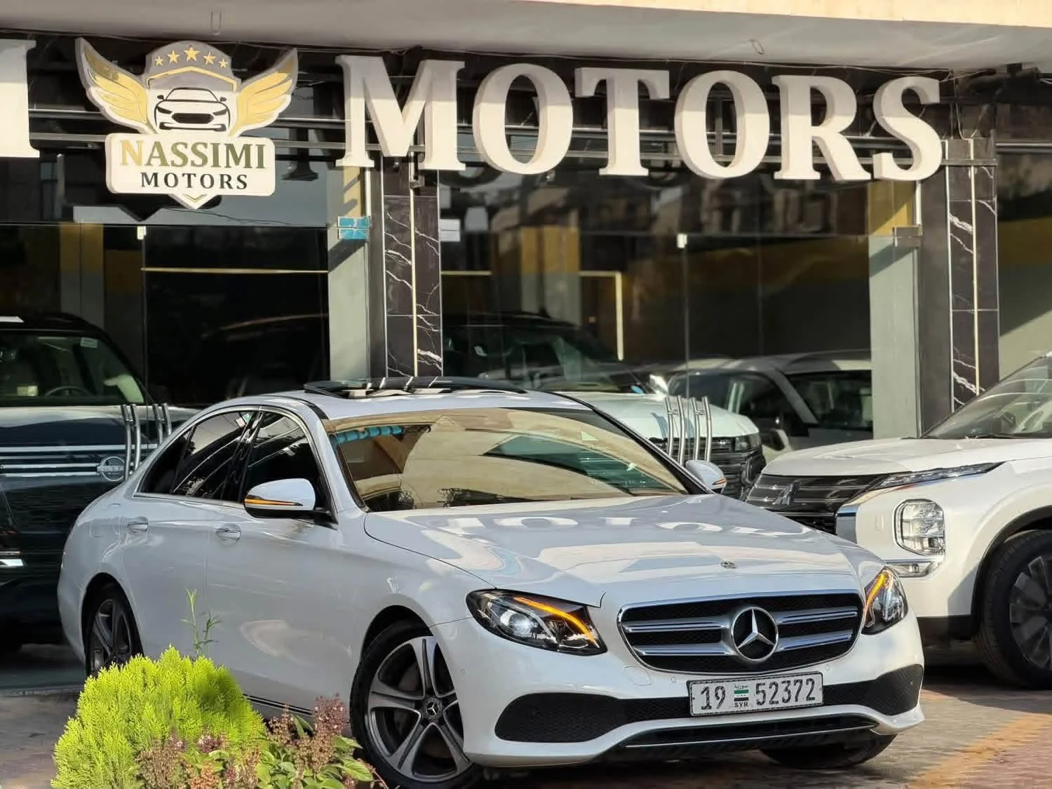 Mercedes E300 - حلب