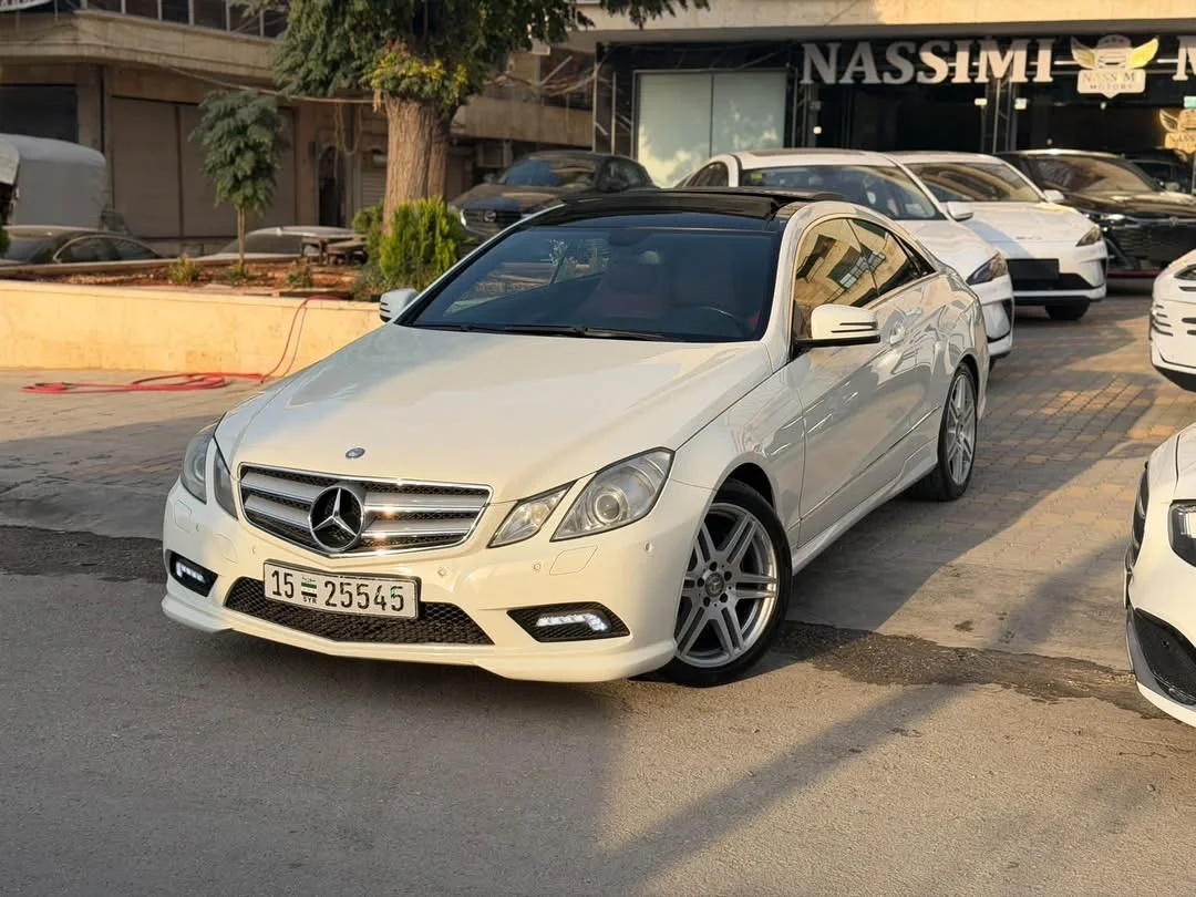 Mercedes-Benz E350 Coupe - حلب - صورة 2