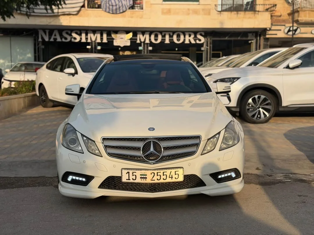 Mercedes-Benz E350 Coupe - حلب - صورة 3