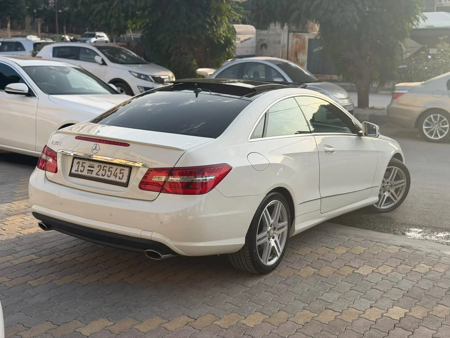 Mercedes-Benz E350 Coupe - حلب - صورة 4