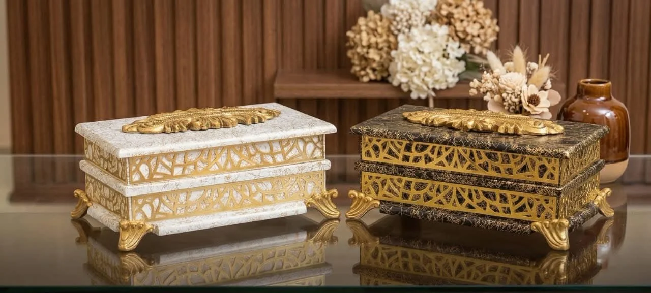 علبة محارم فاخرة - اللاذقية