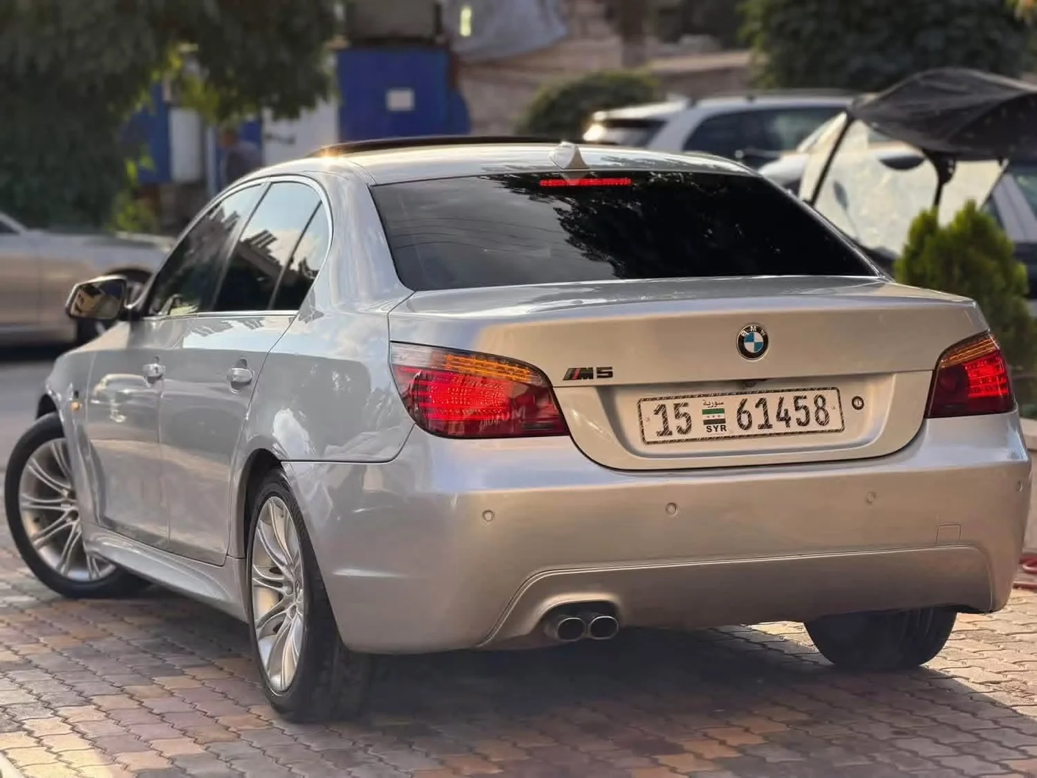 BMW 528i M Package - حلب - صورة 3