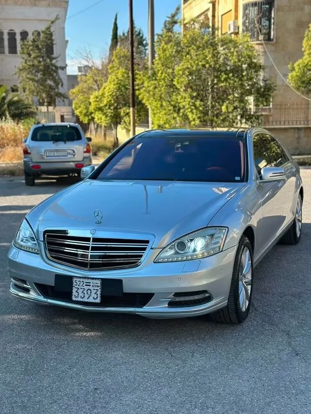 Mercedes-Benz S500 L V8 - دمشق